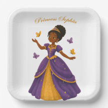 Feestbord prinses