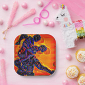 Feestborden Papieren Bordje (Feest)