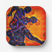 Feestborden Papieren Bordje (Voorkant)