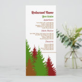 Feestbos, Restaurant Slimline Menu (Staand voorkant)