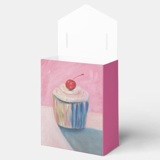 Feestboxen - Takeout Boxes - Cupcakes Gifts Bedankdoosjes (Geopend)