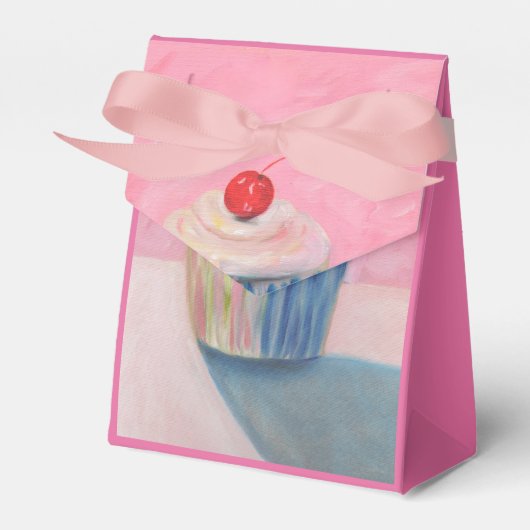 Feestboxen - Takeout Boxes - Cupcakes Gifts Bedankdoosjes (Voorkant Zijde)
