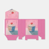 Feestboxen - Takeout Boxes - Cupcakes Gifts Bedankdoosjes (Uitgevouwen)