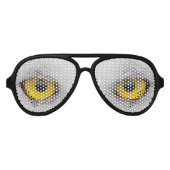 Feestbril Uil Ogen (Voorkant)