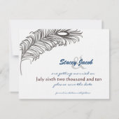 Feestbruiloft III Kaart (Voorkant)