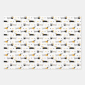 Feestbundel Dachsund Inpakpapier Vellen (Voorkant)