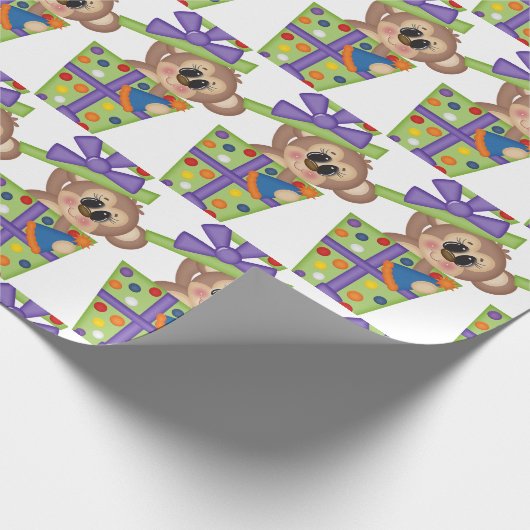 Feestcadeaus Cadeaupapier (Hoek)