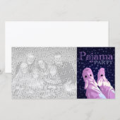 feestcadeaus van pajama : nachtshine (Voorkant / Achterkant)