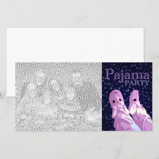 feestcadeaus van pajama : nachtshine (Voorkant / Achterkant)