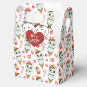 Feestcadeautjesdoos voor kinderen bedankdoosjes (Geopend)