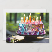 feestcake feestdagenkaart (Voorkant)