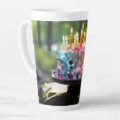 feestcake latte mok (Linkerhoek)