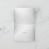 Feestcake Lavendel Bloemige Waterverf Elegant Bedankkaart (Binnen)