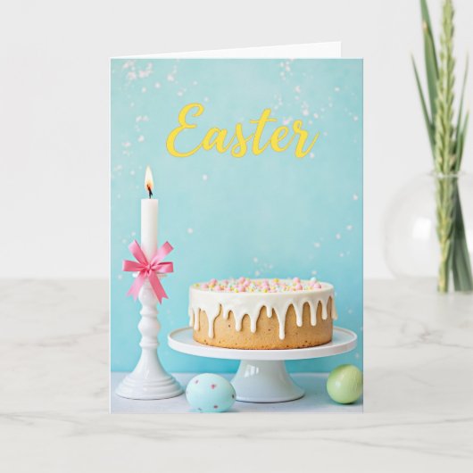 Feestcake Scènekaart Kaart (Voorkant)