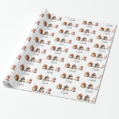 Feestcake Trio Cadeaupapier (Uitgerold)