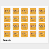 Feestcake Trio Stickers (Vel)