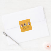 Feestcake Trio Stickers (Envelop)