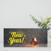 Feestclochette (Staand voorkant)