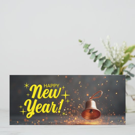 Feestclochette (Staand voorkant)