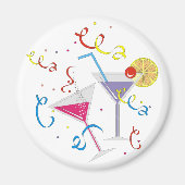 feestcocktail magneet (Voorkant)