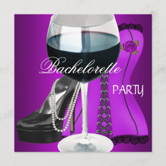 Feestcocktails voor de Bruid in het Roze Zwarte Co Kaart