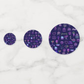 Feestconfetti voor prinsessenverjaardagsfeest  confetti (Achterkanten)