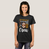 Feestcoördinator Boo Crew Halloween Wedstrijd Behe T-shirt (Voorkant volledig)