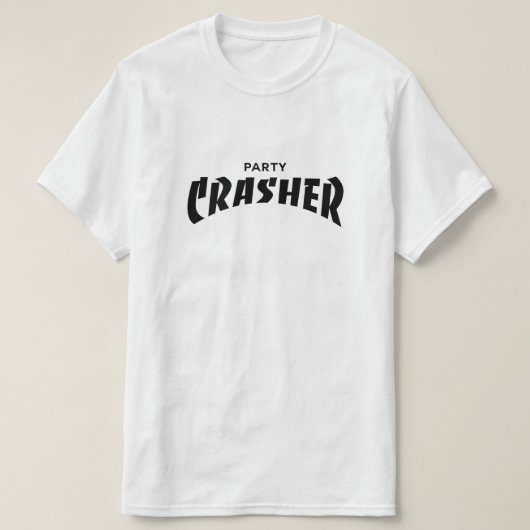 Feestcrashers T-shirt (Design voorkant)