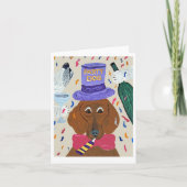 Feestdachshond (Voorkant)