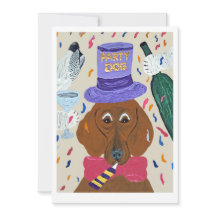 Feestdachshond