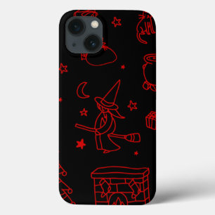 feestdag befana black Case-Mate iPhone case