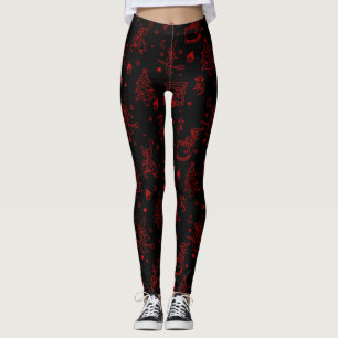 feestdag befana black leggings
