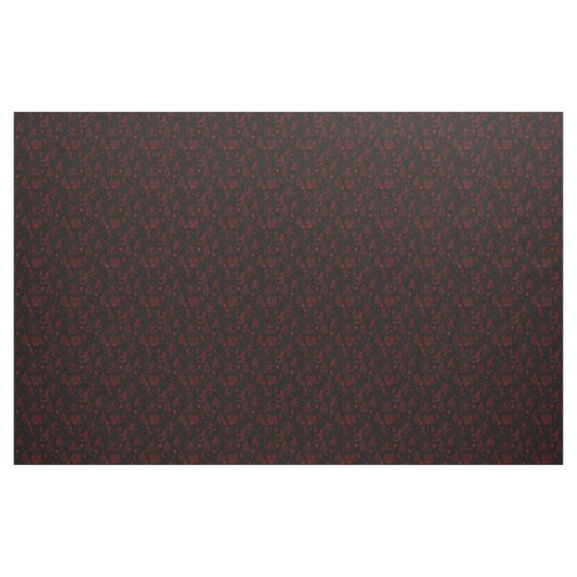 feestdag befana black stof (Yard (91,4 cm))