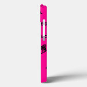 feestdag befana roze Case-Mate iPhone case (Achterkant / Links)