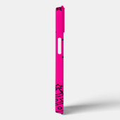feestdag befana roze Case-Mate iPhone case (Achterkant / Rechts)