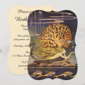  feestdag bij de verkoop van zeemeerminnend koraal kaart (Voorkant / Achterkant)