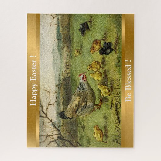  feestdag bij Pasen Legpuzzel (Verticaal)