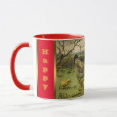  feestdag bij Pasen Mok (Links)