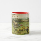  feestdag bij Pasen Mok (Midden)