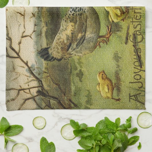  feestdag bij Pasen Theedoek (Gevouwen)