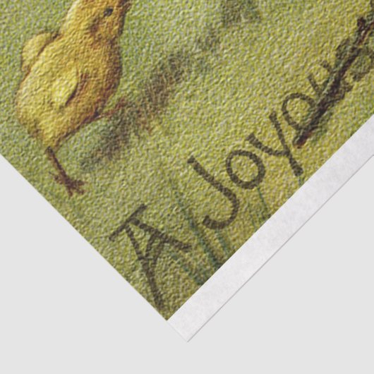 feestdag bij Pasen Tissuepapier (Detail)