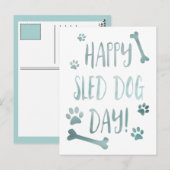 feestdag briefkaart (Voorkant / Achterkant)