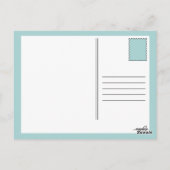 feestdag briefkaart (Achterkant)