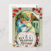  feestdag briefkaart (Voorkant / Achterkant)