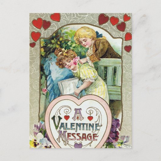 feestdag briefkaart (Voorkant)