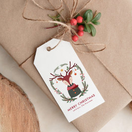 feestdag cadeaulabel