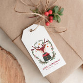 feestdag cadeaulabel