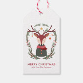 feestdag cadeaulabel (Voorkant)