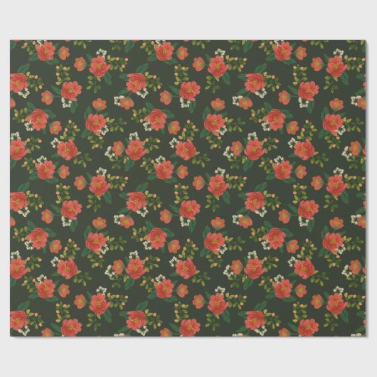 feestdag cadeaupapier (Vlak)