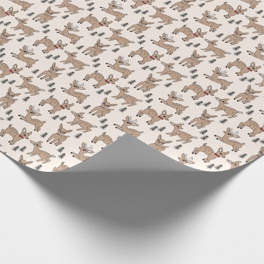  feestdag cadeaupapier (Hoek)